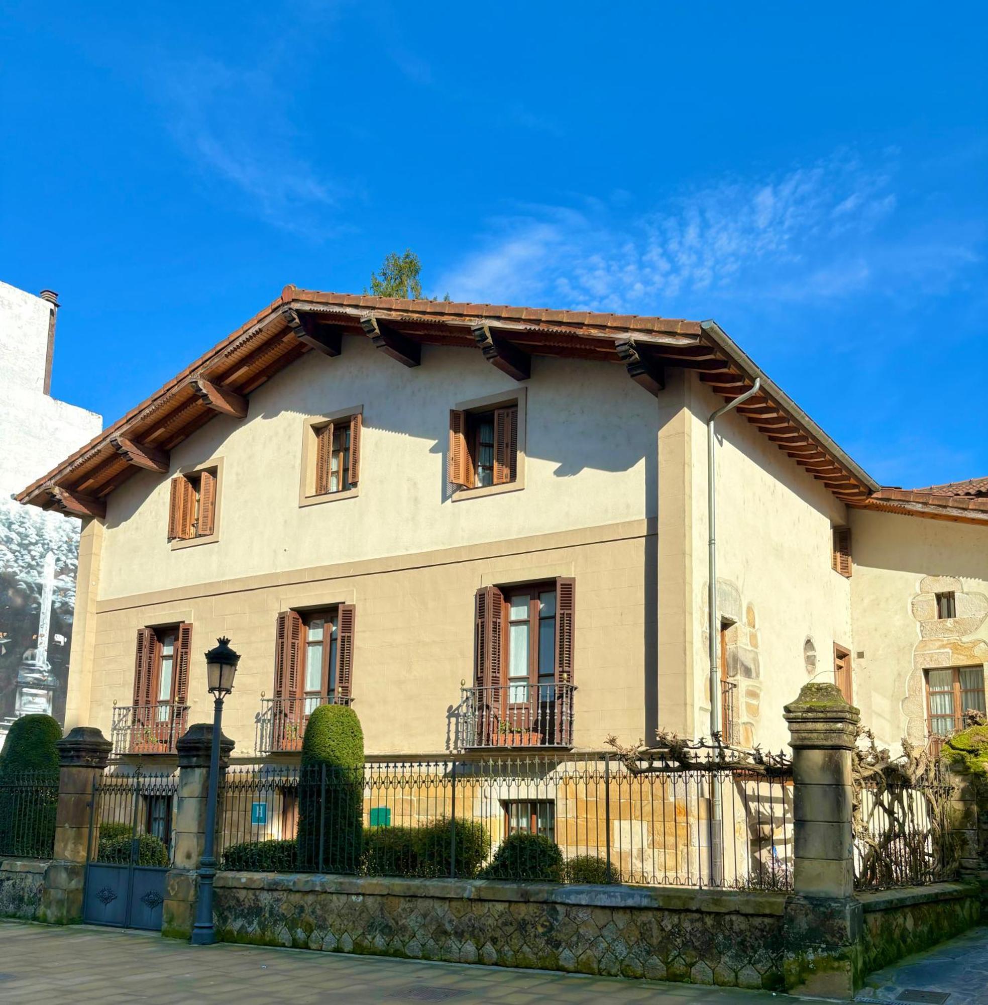 Hotel Konbenio Amorebieta-Etxano Exterior foto